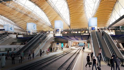 Hs2 Scrapped ‘world Class Euston Ambitions For ‘highly Functional