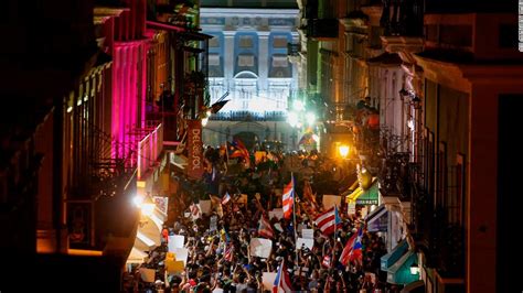 Puerto Rico Protests Continue As Tensions Rise CNN