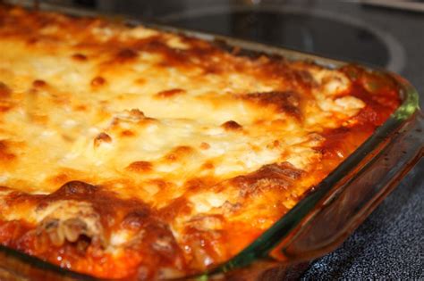 Easy Lasagna With No Boil Noodles Sezen