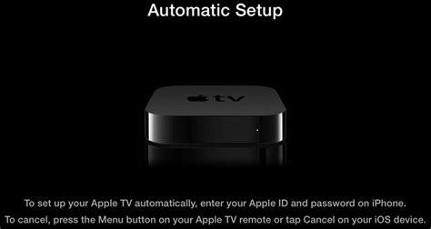 apple highlights new apple tv 6 0 touch setup feature in support document macrumors