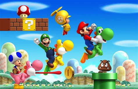 Juegos De Mario Fiesta Inspirada En Super Mario New Super Mario Bros