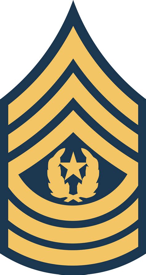 Collection Of Army Csm Rank Png Pluspng