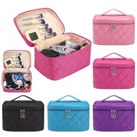 Women Cosmetic Makeup Bag Multifunction Travel Make Up Case Pouch Toiletry