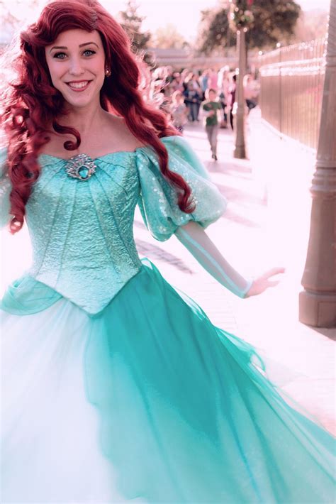 Ariel From The Little Mermaid Walt Disney World Disney World Princess Disney Princesses And