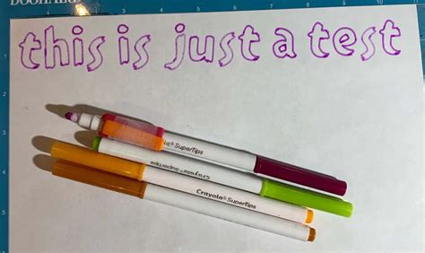 Pens And Markers That Work With Cricut Katherine Learns Stuff