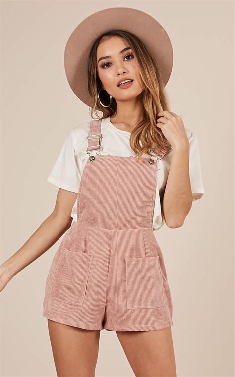 likely story overall in blush cord showpo in 2021 cute summer outfits picnic outfits girls