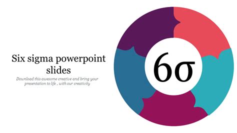 Stunning Six Sigma Powerpoint Slides Templates