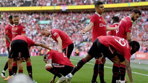 Victor Lindelof Hit By Object Thrown From Crowd As Manchester United Celebrate Equaliser Against