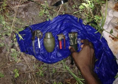 Hand Grenades Found In House Roof At Linden Inews Guyana