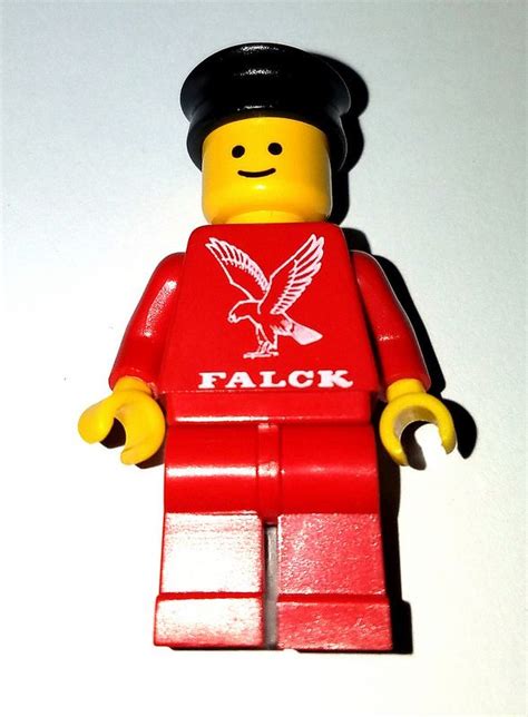 The information provided within the guide is not 100% guaranteed to be completely accurate due to the dynamics of the marketplace and offered as a reference only. Lego Falck Promotional Minifigure - Minifigure Price Guide | Mini figures, Rare lego, Lego