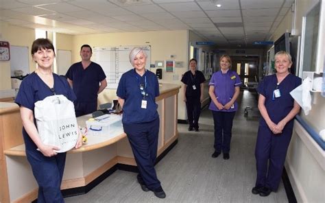 Newcastle Hospitals Nhs Foundation Trust Says Thank You For Donations
