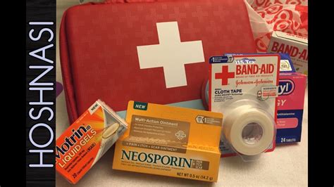 Below, this is what we pack when we go hiking and camping. DIY First Aid Kit At Target - YouTube