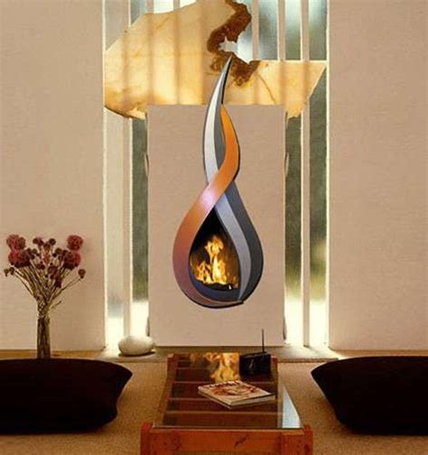 17 Futuristic Fireplaces