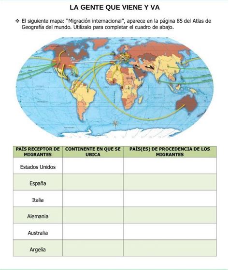 Atlas de geografăa del mundo. Atlas De Geografía Del Mundo 6 Grado Pagina 85 / Como Es La Poblacion En El Mundo Ayuda Para Tu ...