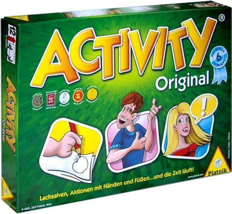 Activity Activity Társasjáték Története és Szabályai