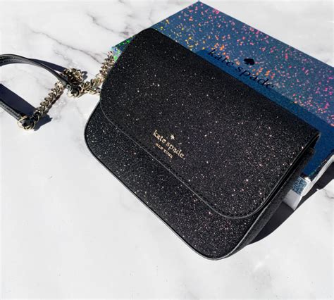 kate spade glitter purse reviewed