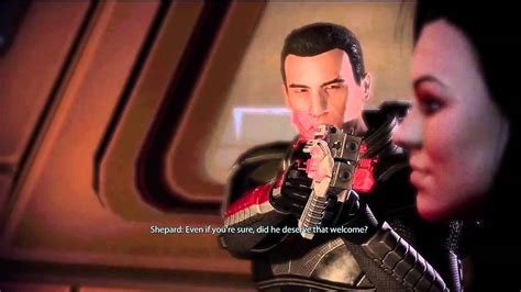 Lets Play Mass Effect 2 Episode 3 Wilson Youtube