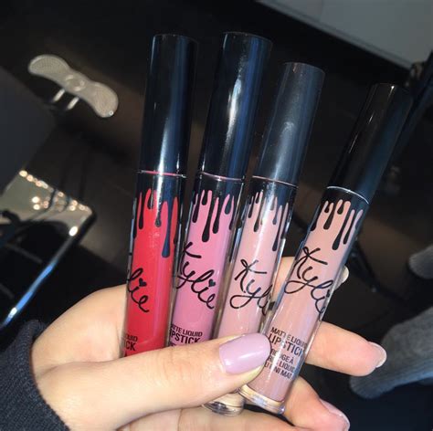 What Kylie Jenner Named Her New Red Lip Kit Is So Sweet
