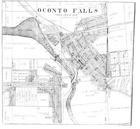 1912 Plat Maps