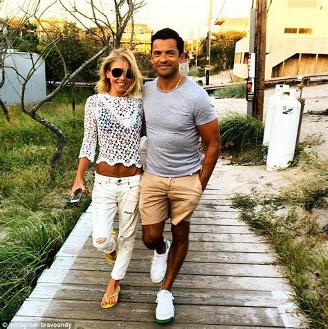 Kelly Ripa Shows Off Her Incredible Bikini Body For Charity Summer