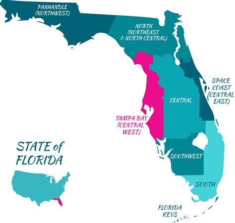 Tampa Bay Map Outcoast Com