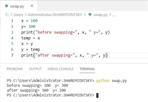 How To Swap Two Numbers In Python Various Examples Python Guides