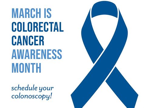 National Colorectal Cancer Awareness Month Doctorvisit