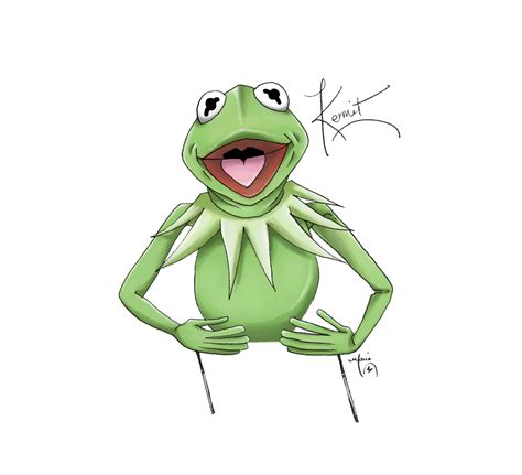 Drawings Of Kermit The Frog Learn How To Draw Kermit The Frog From