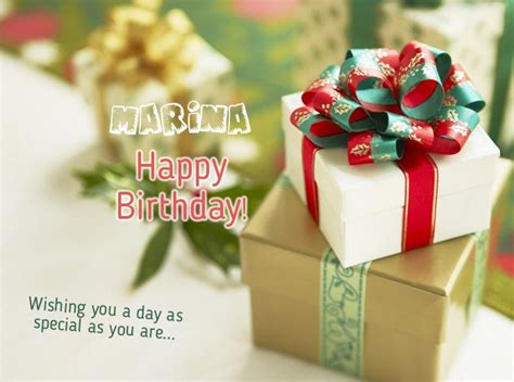 Happy Birthday Marina Pictures Congratulations