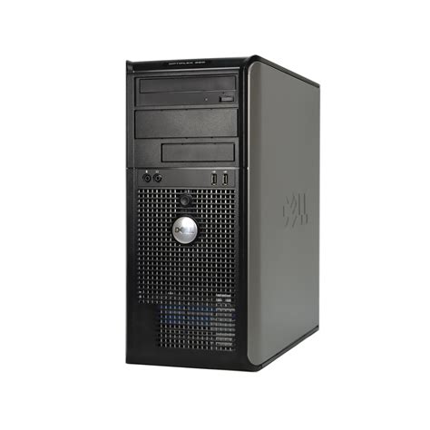 Refurbished Dell 380 Tower Desktop Pc With Intel Core 2 Duo Processor