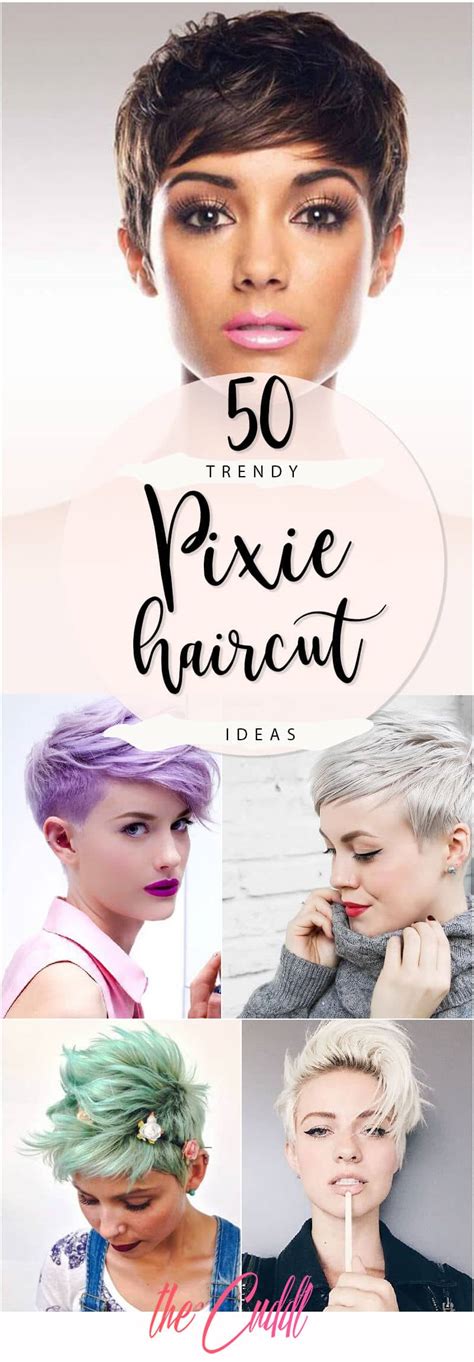 50 Pixie Haircuts Youll See Trending In 2020