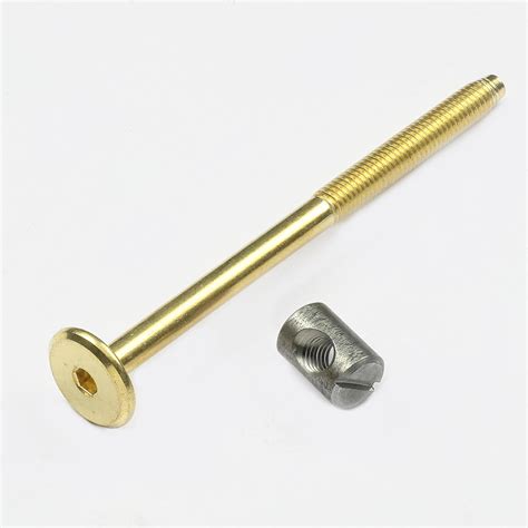 Hafele Joint Connector Bolt With Cross Dowel Nut Furniture Bolts Screws Etc Mitre 10™