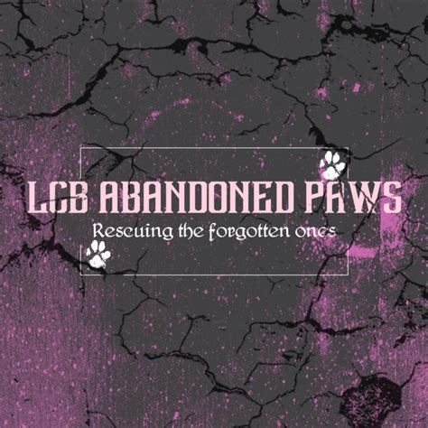 Lcb Abandoned Paws