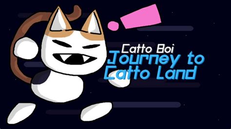 Title Screen Catto Boi Journey To Catto Land Youtube