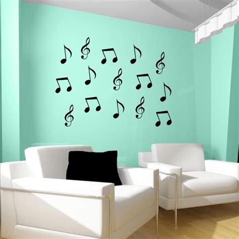 Musical Notes Wall Decor