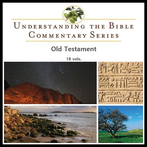 Understanding The Bible Commentary Series Old Testament 18 Vols
