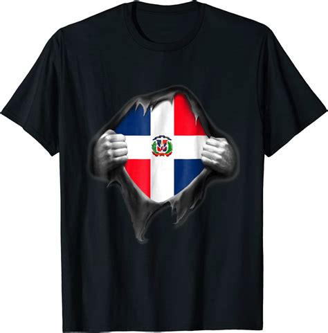 Dominican Republic Flag Shirt Proud Dominican Clothing