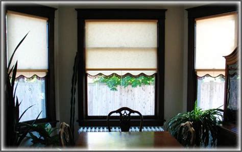 They Make Custom Roller Blinds With Woodspring Cores And Fabric And