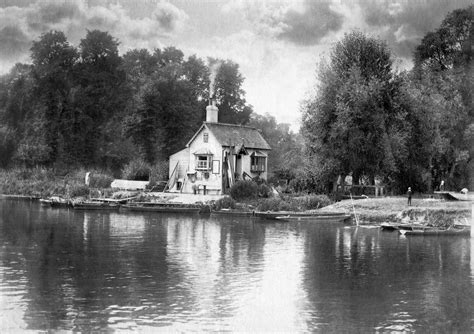 Wallingford Old Lock House (c.1890) by Henry Taunt Wallingford, English