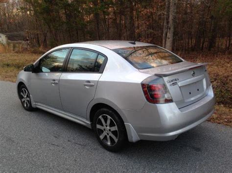 2012 Nissan Sentra Special Edition For Sale In Spartanburg South