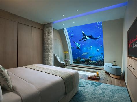 11 Coolest Underwater Hotels In The World Photos Condé Nast Traveler