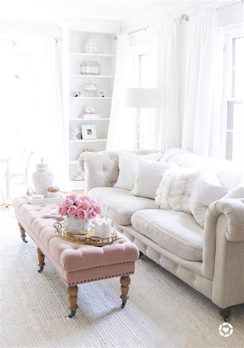 10 Feminine Living Room Decor Ideas For A Chic Home Feminine Living