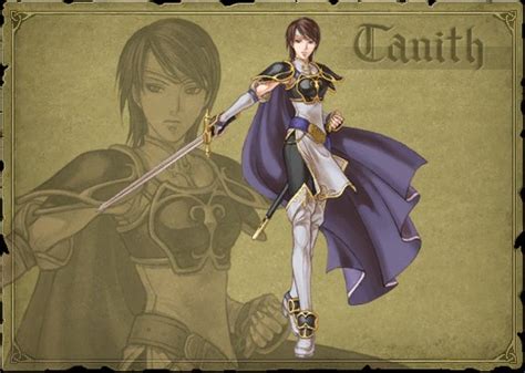 Artworks Fire Emblem Path Of Radiance Tanith Artworks E Imágenes Galería Fire Emblem