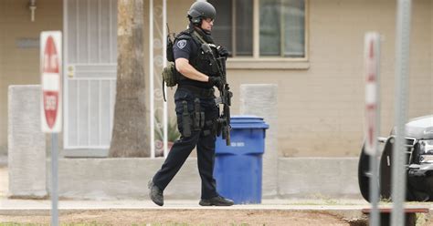Police Suspect In Custody In Arizona Shootings