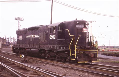Penn Central Transportation Company Enola Pennsylvania Sd9 6912