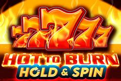 Hot To Burn Hold Spin Slot Review Play Top Features