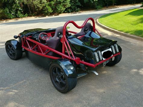 Exomotive Exocet Miata Based Tube Frame Kit Car Street Legal Open