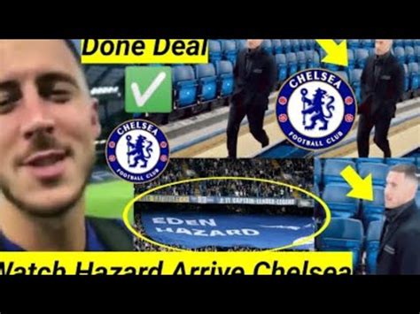 Eden Hazard Return To Chelsea Again Wow Youtube