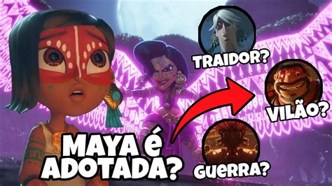 Maya E Os Tr S Guerreiros An Lise De Trailer Novo Desenho Netflix