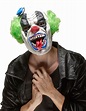 Maschera da clown di Halloween: Maschere,e vestiti di carnevale online ...